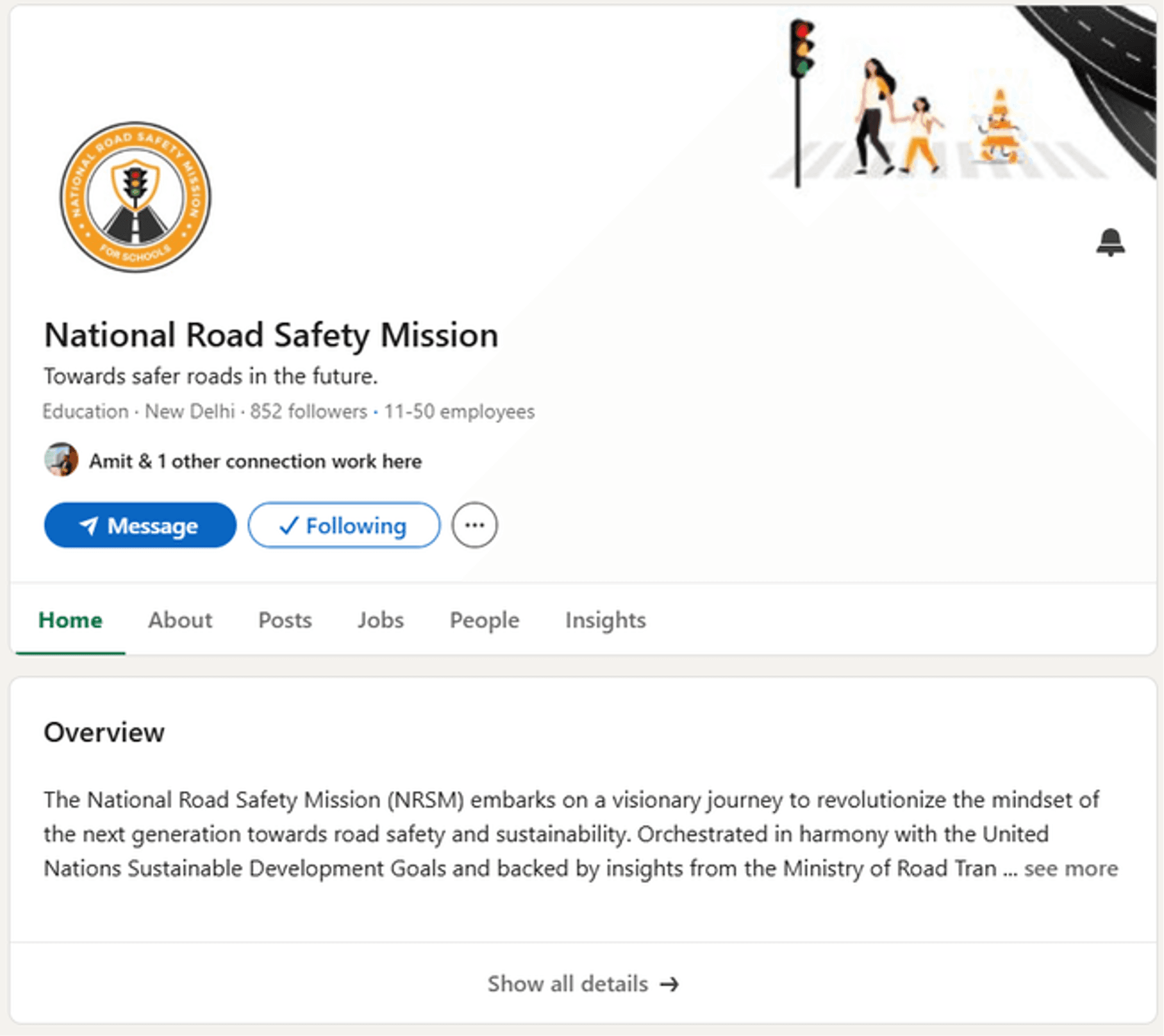 NRSM LinkedIn Analytics